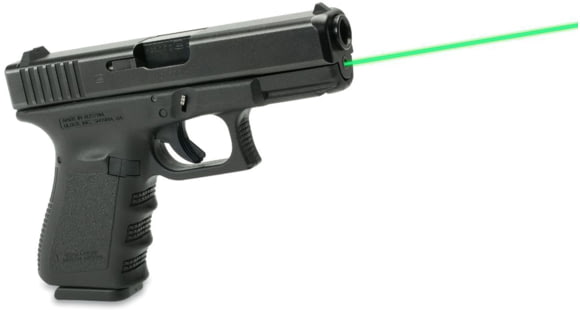 Image of USED, LaserMax For Glock 19, 23, 32, 38, Green LMS-1131G