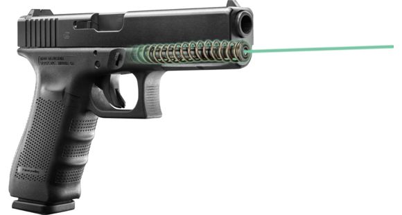 Image of LaserMax For Glock 17L, 24, 34, 35, Green LMS-1141LG