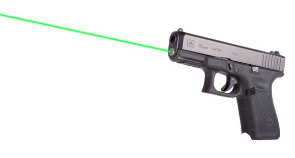 Image of LaserMax Guide Rod Laser Sight, 5mW Green Laser, Glock 19/19x/19 MOS/45, Gen5, LMS-G5-19G