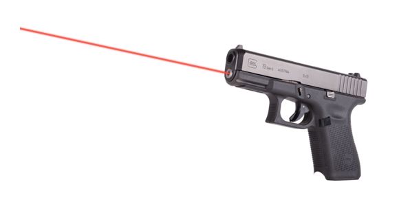 Image of LaserMax Guide Rod Laser Sight, 5mW Red Laser, Glock 19/19x/19 MOS/45, Gen5, LMS-G5-19