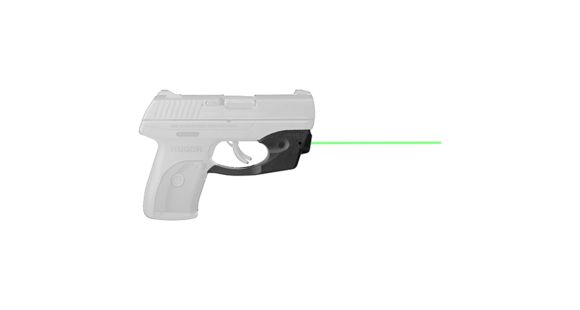 Image of Lasermax Centerfire Laser w/GripSense for Ruger LC9/LC380/LC9s, Green, GSLC9SG