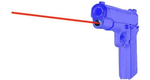 Image of LaserMax Internal Laser Sight for Govt 1911, 5in barrel, Polished Stainless Switch