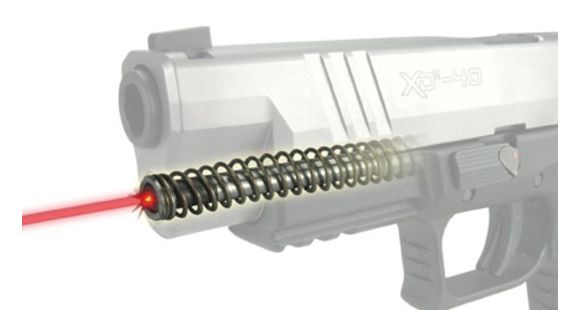 Image of Lasermax Red Internal Guide Laser Sight for Springfield XD 5 in bbl, 9mm/.40/.45 GAP
