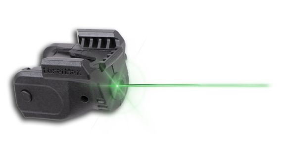 Image of LaserMax Lightning Rail Mounted Laser Sight, GripSense Activation, 5mW, Green Laser, Black, GS-LTN-G