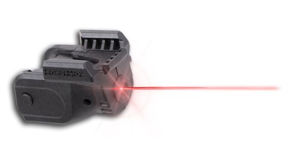Image of LaserMax Lightning Rail Mounted Laser Sight, GripSense Activation, 5mW Red Laser, Black, GS-LTN-R