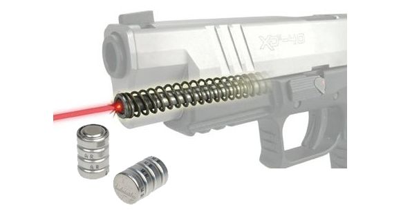 Image of LaserMax Red Internal Guide Laser Sight for Springfield XD 3 in. bbl - 9mm/.40 Only w/ LaserMax Battery Pack for Internal Sights