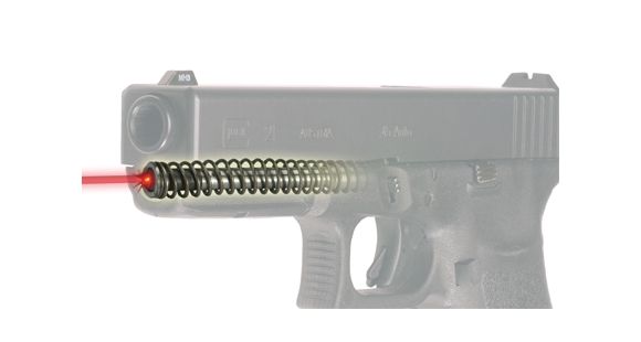 Image of LaserMax Red Laser Internal Guide Rod Laser Sight For Glock 20, 21 w/Finger Groove Rail