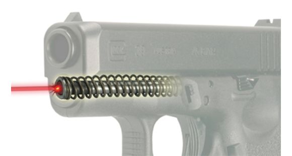 Image of LaserMax Red Laser Internal Guide Rod Laser Sight For Glock 39