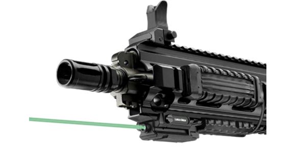Image of LaserMax Uni-Max Green Laser Rifle Value Pack, Activation Switch, Black, LMS-UNI-GVP