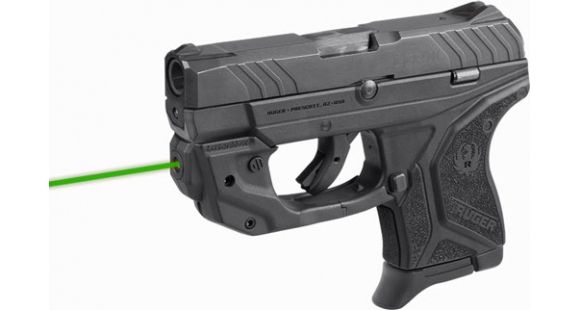 Image of LaserMax CenterFire Gripsense Laser for Ruger, Black, GS-LCP2-G