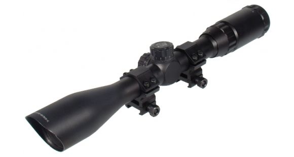 Image of Leapers 5th Gen 3-9X40 Full Size Range Estimating Mil-Dot Scope