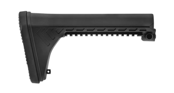 Image of Leapers AR15 Ops Ready S5 Fixed Stock Only, Black, RBUS5BMS