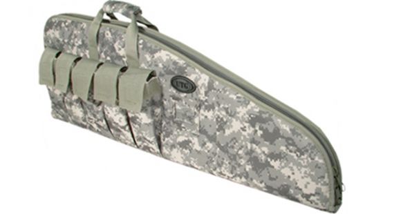 Image of Leapers DC Series 38x12in Tactical Water-Resistant Gun Case, Army Digital PVC-DC38R-A