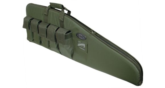 Image of Leapers DC Series 38x12in Tactical Water-Resistant Gun Case, OD Green PVC-DC38A
