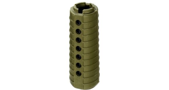 Image of Leapers Model 4 Re-enforced Shorty Handguard Set, Double Heat Shield Liners, OD Green M4HGSG-A