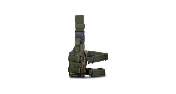 Image of Leapers Adjustable Law Enforcement Tactical Leg Holster, PVC-H188E