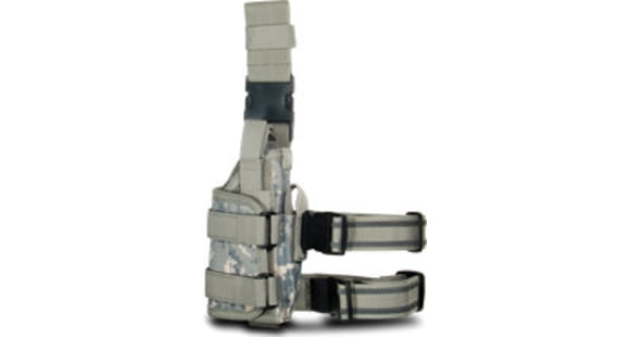 Image of Leapers Adjustable Law Enforcement Tactical Leg Holster, PVC-H188R
