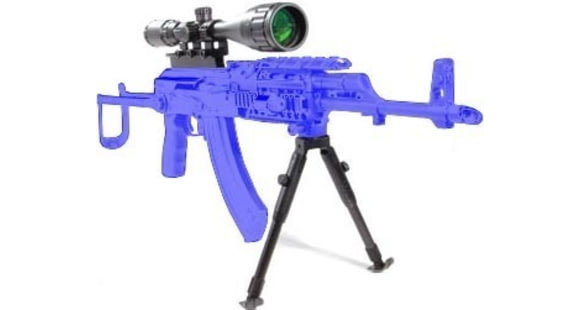 Image of Leapers Low-Profile Deluxe Pictanny &amp; Swivel Stud Mount Bipod-Steel Stand TL-BP69ST