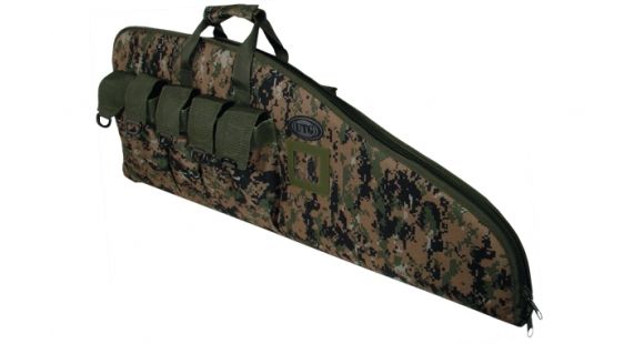 Image of Leapers DC Series 42in Tactical Gun Case, Woodland Digital PVC-DC42E-A