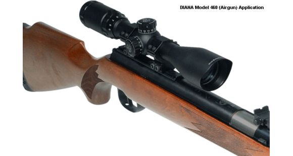 Image of Leapers UTG 1in 3-9X40 TF2+ Rifle Scope RGPM-25M4 Airgun with .22 Rings SCP-U394FDT2
