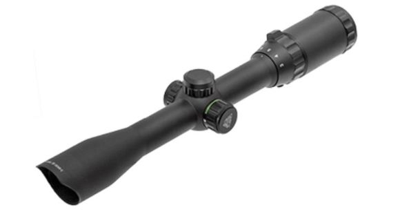 Image of Leapers UTG 3-9X32 1in Hunter Rifle Scope, Mil-dot Reticle, Airgun Rings, Pre-Adj at 35Yds,SCP-U392RGD