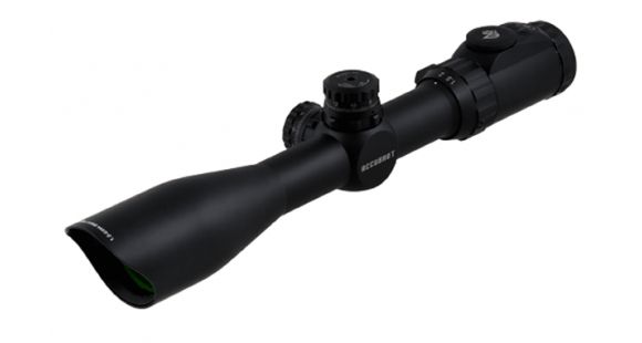 Image of Leapers UTG 1.5-6x44 Illuminated 36-Color Rifle Scope, Glass-Etched Mil-Dot Reticle SCP3-UG156IEW