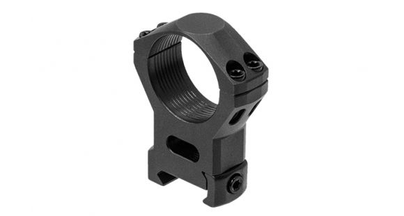 Image of Leapers UTG 30mm/2PCs High Profile Steel Picatinny Rings, 16mm Wide, Black, RSW3224