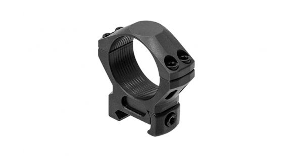 Image of Leapers UTG 30mm/2PCs Low Profile Steel Picatinny Rings, 16mm Wide, Black, RSW3104