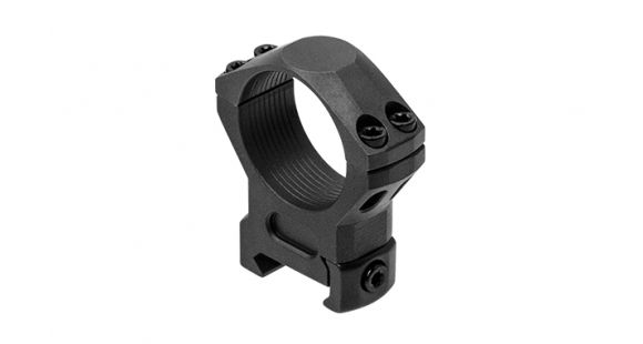 Image of Leapers UTG 30mm/2PCs Med. Profile Steel Picatinny Rings, 16mm Wide, Black, RSW3154