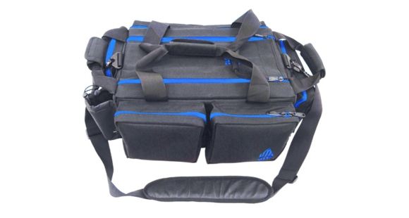 Image of Leapers UTG All-in-1 Range Bag, Black/Navy Blue,8x23x16in PVC-P768BN