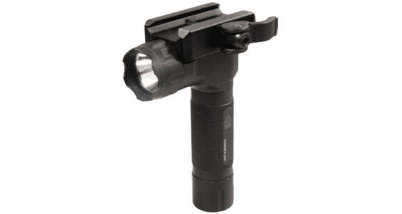 Image of FACTORY DEMO Leapers UTG Covert Op Quick Detach Aluminum Grip w/Built-in LED Light