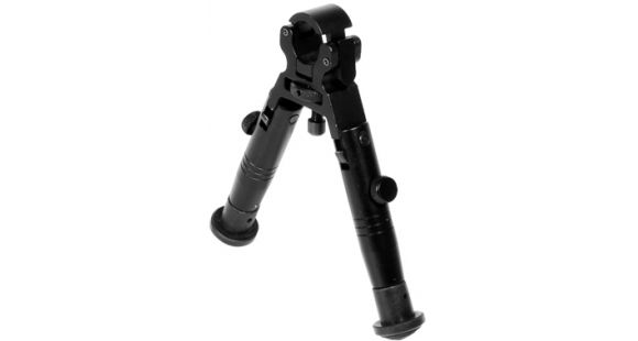 Image of Leapers UTG Dragons Claw Bipod w/ SWAT Combat Profile Fixed Height Clamp-on TL-BP18XS