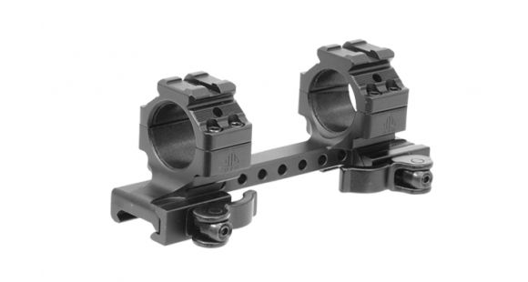 Image of Demo,Leapers UTG Integral QD 1in Ring 2 Slot 56mm 100mm Base 20mm S Picatinny Mount M1C56100R2