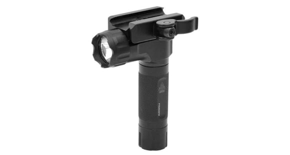 Image of Leapers UTG New Gen Compact Grip Light with QD Mount, 400 Lumen, Black, MNT-EL223GPQ-A
