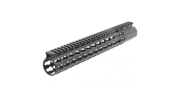 Image of Leapers UTG PRO AR15 13in SuperSlim Free Float Keymod Compatible Rail, MTU006SSK