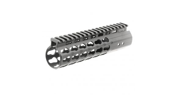 Image of Leapers UTG PRO AR15 7in Super Slim Free Float Keymod Compatible Rail, MTU005SSK