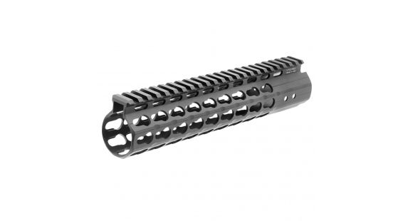 Image of Leapers UTG PRO AR15 9in Super Slim Free Float Keymod Compatible Rail, MTU004SSK