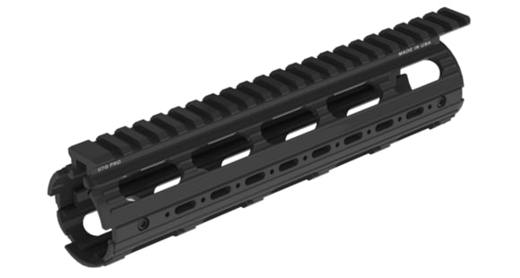 Image of Leapers UTG PRO Model 4/15 Mid Length Super Slim Drop-in Handguard, MTU007SS