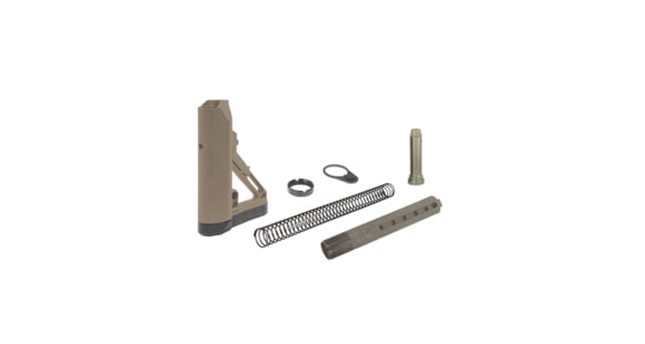 Image of Leapers UTG PRO Model 4 Ops Ready S1 Commercial-Spec Stock Kit, Flat Dark Earth, RBUS1DC
