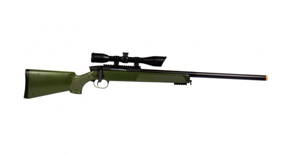 Image of Leapers UTG Sport Gen 5 Airsoft Master Sniper Rifle, OD Green, SOFT-M324SG-B