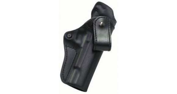 Image of BlackHawk Leather Inside Pants Holster, SIG Sauer Pro SP2340/SIG Sauer Pro SP2003, Right Hand, Plain, Black, 420408BK-R