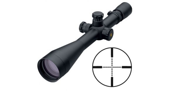 Image of Leupold Mark 4 8.5-25x50 ER/T M1 Front Focal Rifle Scope, Mil Dot Reticle 63050