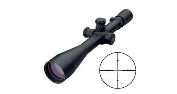 Image of Leupold Mark 4 8.5-25x50 ER/T M1 Front Focal Rifle Scope, Tactical Milling Dot