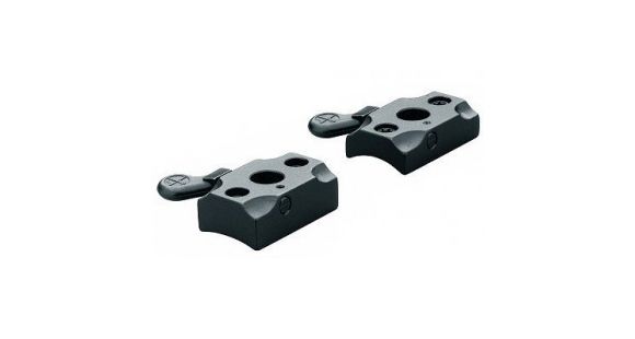 Image of Leupold Quick Release Base, 2 Piece, Browning A-Bolt, Matte Black 50057