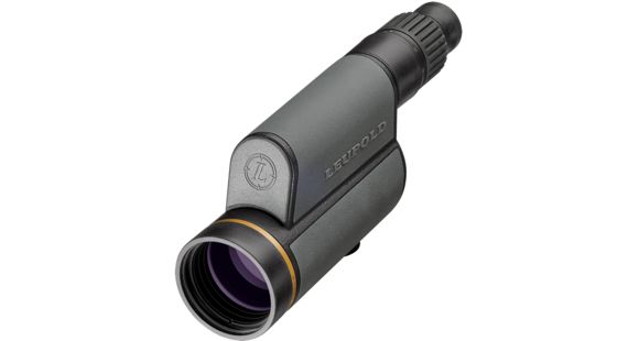 Image of Leupold 12-40x60mm HD Golden Ring Spotting Scope, Impact Reticle, Shadow Gray, 120373