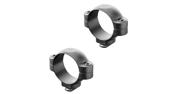 Image of Leupold 174326 Dual Dovetail Scope Rings Ring Set 35mm Diam Medium Steel Black