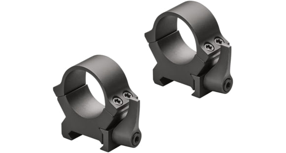 Image of Leupold 177273 QRW2 34mm Diam Medium Steel Black Matte