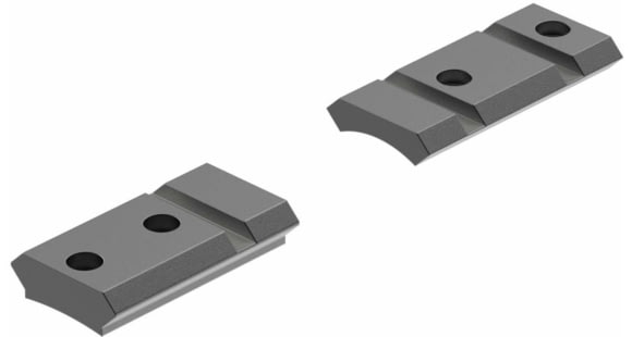 Image of Leupold QRW Remington 700, 8-40, 2 Piece, Matte Black, 180293