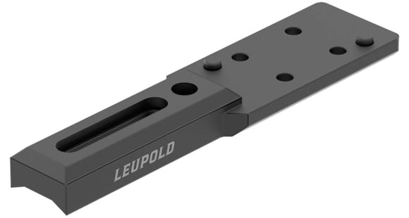 Image of Leupold DeltaPoint Pro Shotgun Mount Mossberg 500 0 MOA, Matte Black, 184064