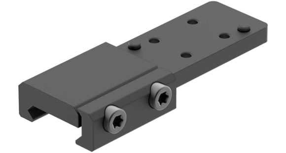 Image of Leupold DeltaPoint Pro Low Profile Picatinny Mount 0 MOA, Matte Black, 184098